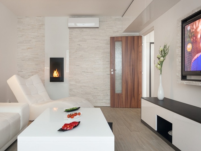 Air conditioning in the apartment can be an elegant addition. Unit FUJITSU